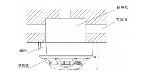 JTY-GM-GST9611点型光电感烟火灾探测器