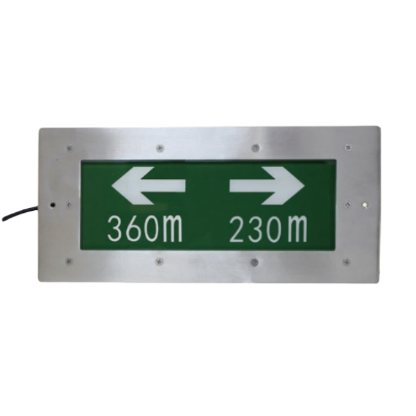 安徽海湾HW-BLJC-1LREI0.5W-VN753Q集中电源集中控制型消防应急标志灯具